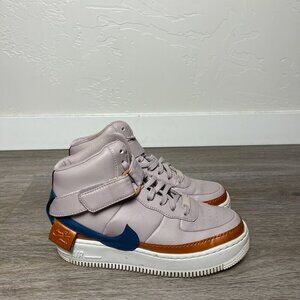 Nike Women's Air Force 1 High Jester Shoes Sneakers Size 7.5 Purple‎
